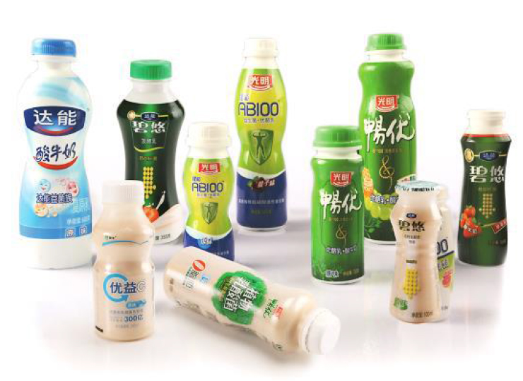Plastic Bottles & Bottles for Dairy